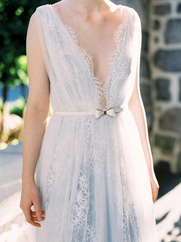 Kathryn Bass - Blue Dress - Revelle Bridal