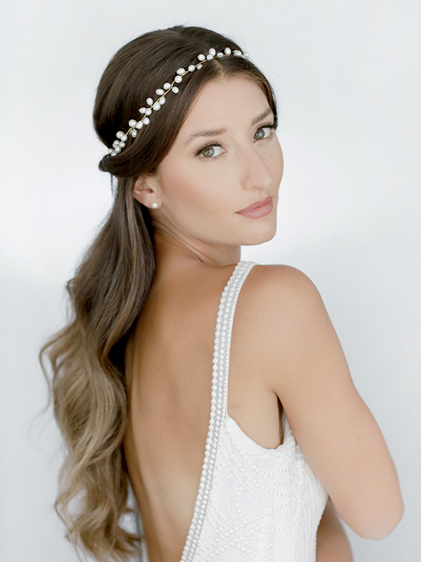 BLVD By Revelle Bridal hair vine