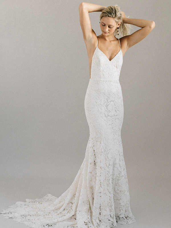 Revelle Bridal Lace Dress