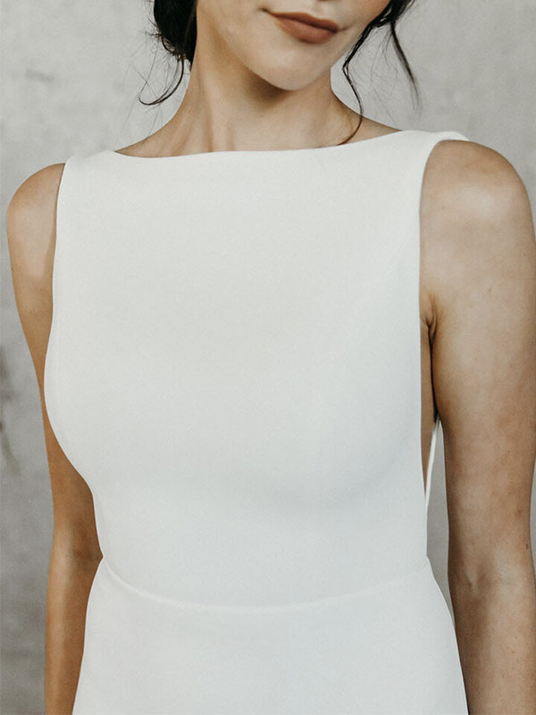 Alyssa Kristin - Stretch Crepe - Revelle Bridal - COmfortable Wedding Gown Materials2
