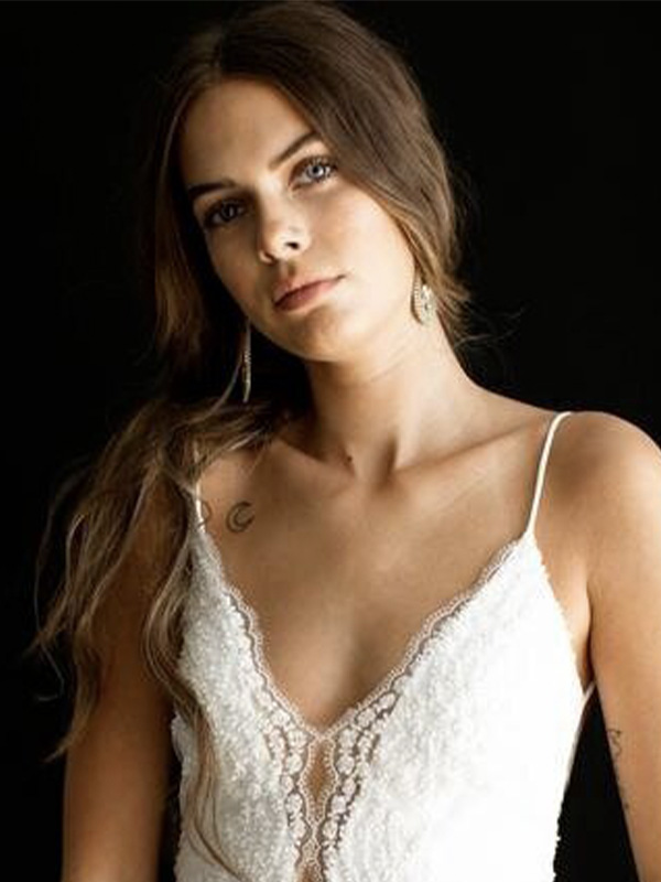 Anais Anette - Revelle Bridal - Lace Applique - Comfortable wedding dress fabric3