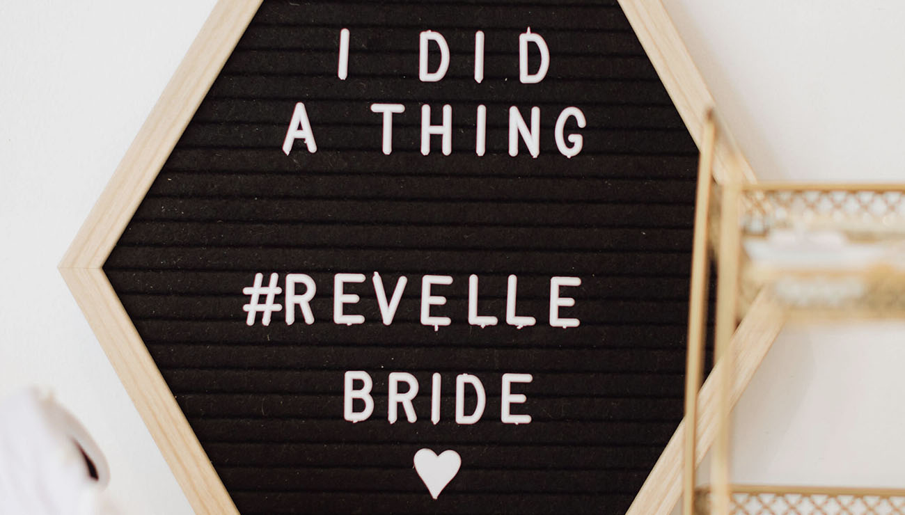 I did a thing - Revelle Bride