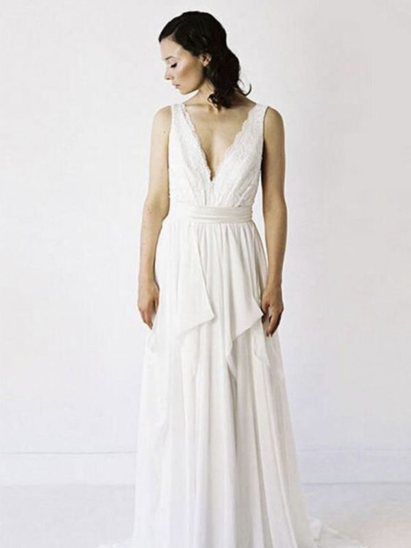 Truvelle Andrea - Revelle Bridal - Comfortable Material wedding dress - Ottawa2