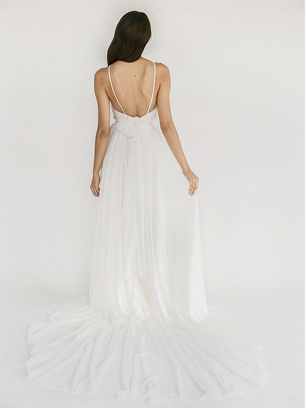 Truvelle Andrea - Revelle Bridal - Comfortable Material wedding dress - Ottawa3
