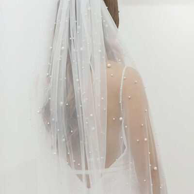 BLVD Pear Veil - Revelle Bridal - Wedding dress boutique in Ottawa
