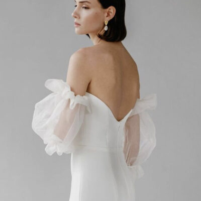 Back - Panacea - Aesling - Revelle Bridal - Sacha - Chic and Simple Bridal Look