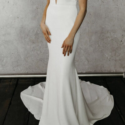 Bottom Emerson Alyssa Kristin - - Claire - Bold & Daring Wedding Style - Revelle Bridal