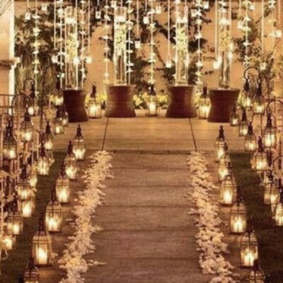 Candle Lit Ceremony - Revelle Bridal - Marisa - Glam & Elegance