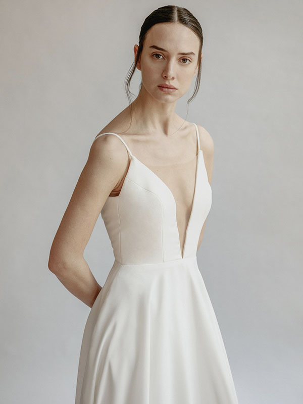 Minimalistic Dress - Revelle Bridal