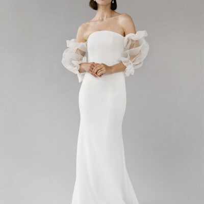 Puff Sleeves - Panacea - Aesling - Revelle Bridal - Sacha - Chic and Simple Bridal Look2