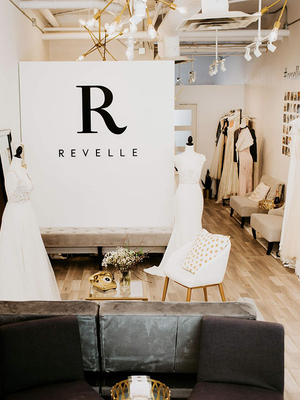 Revelle Bridal Boutique Ottawa