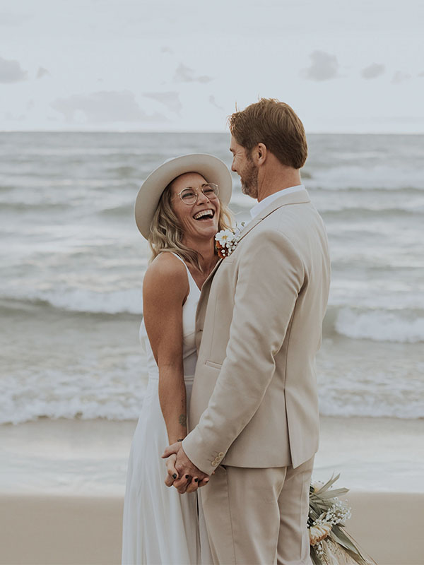 Revelle Bridal Styled Shoot at Revelle Bridal Beach Bride