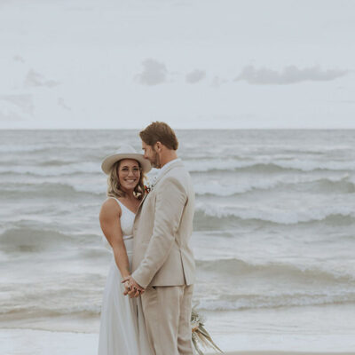 Revelle Bridal Styled Shoot at June Motel PEC beach wedding