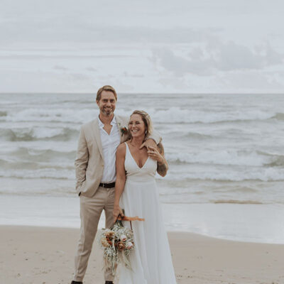 Revelle Bridal Styled Shoot at June Motel boho beach babe