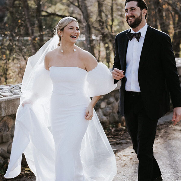 Joel & Justyna Revelle Bride Alyssa Kristin - Revelle Bridal Ottawa - 2022 Wedding Trend Predictions