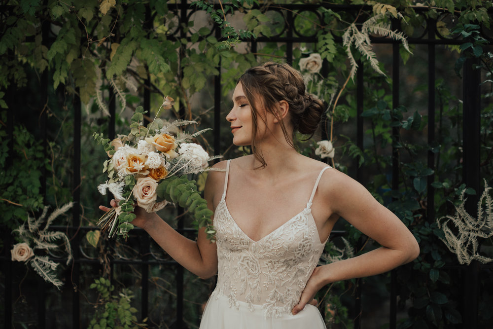 Marina Semone Garden Bride