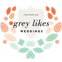 Featured On Grey Likes Weddings