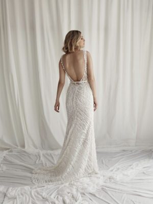 Fiora Back- Love Honor Bridal dresses at Revelle Bridal Ottawa