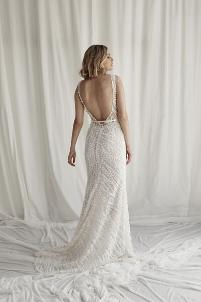 Fiora Back- Love Honor Bridal dresses at Revelle Bridal Ottawa