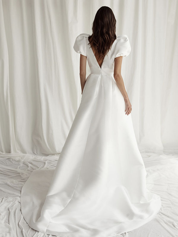 Florence back - Love Honor Bridal dresses at Revelle Bridal Ottawa