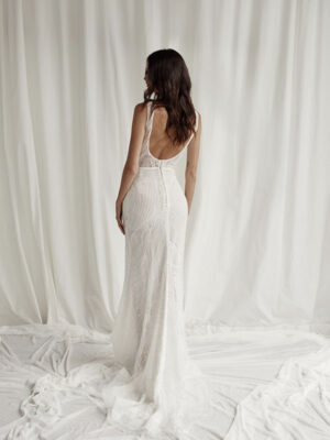 Noa back - Love Honor Bridal dresses at Revelle Bridal Ottawa