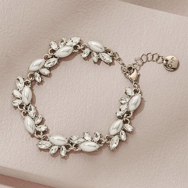 Pearl Edna Bracelet Shop Revelle - Bridal Accessories - Gift