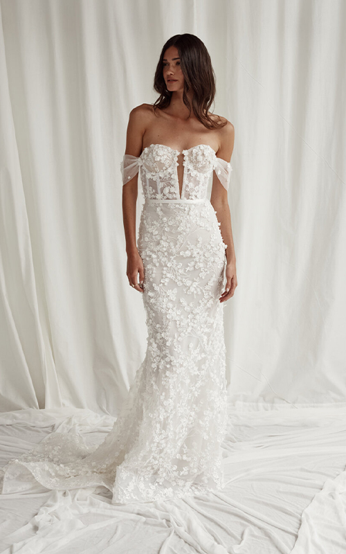 Bridal Gowns from Modern Designers - Revelle Bridal