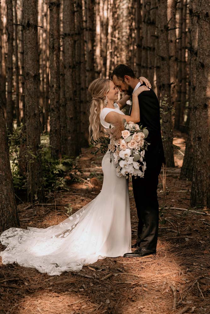 Forest Couple - Revelle Bridal
