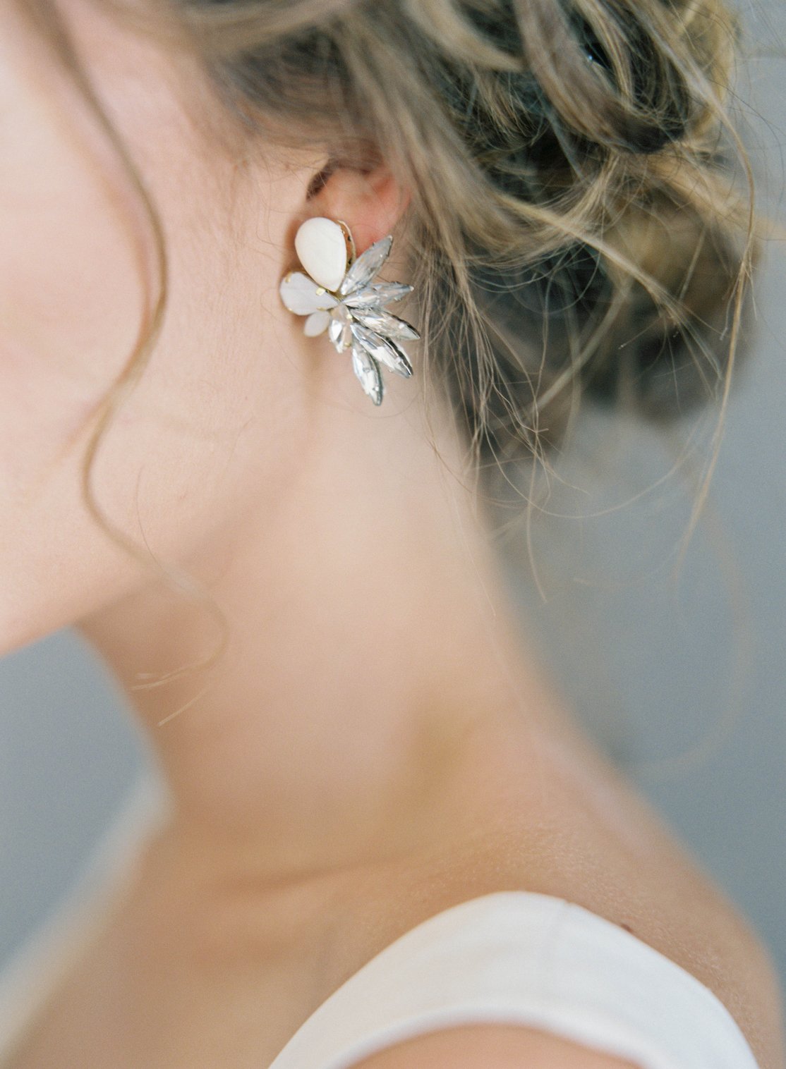 Revelle Bridal Boutique Ottawa - Hushed Commotion - Falcon Earrings