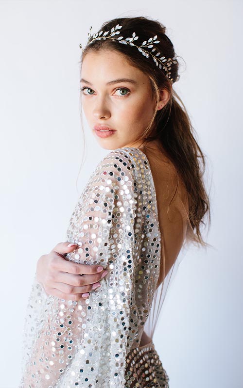 Revelle Bridal Boutique Ottawa - Jewellery and Accessories - Untamed Petals