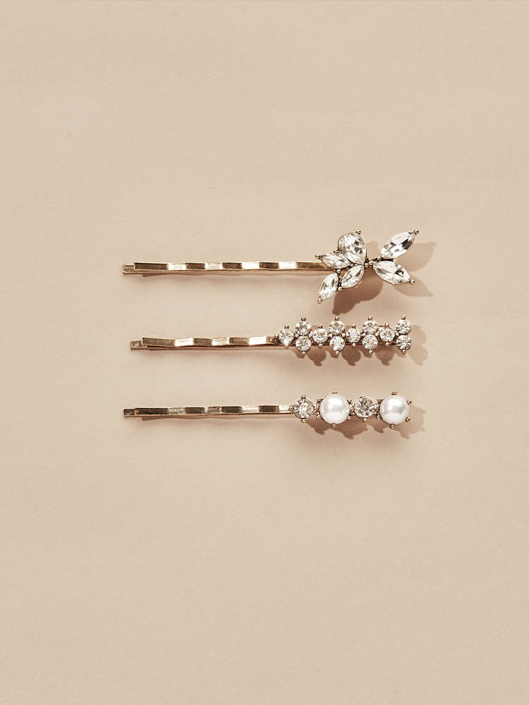 Revelle Bridal Boutique Ottawa - Olive + Piper - Emery Hair Pins