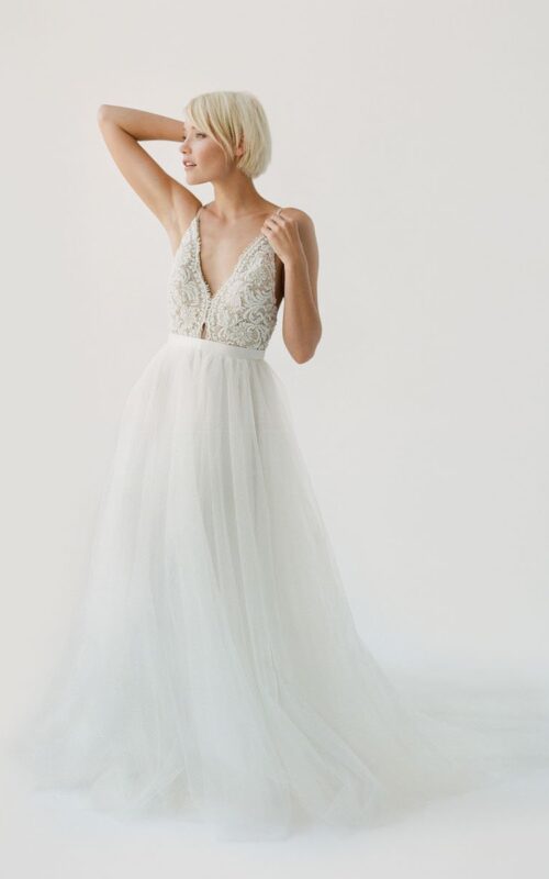 Revelle Bridal Boutique Ottawa - Truvelle - Sara