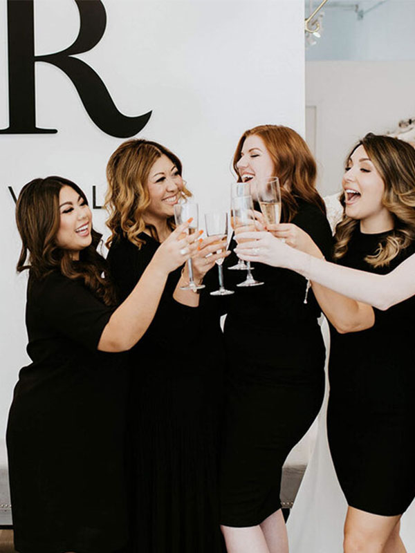 Revelle Bridal Cheers