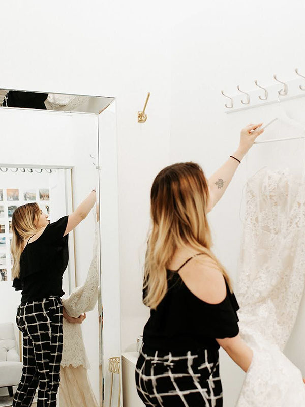 Revelle Bridal Dressing Room