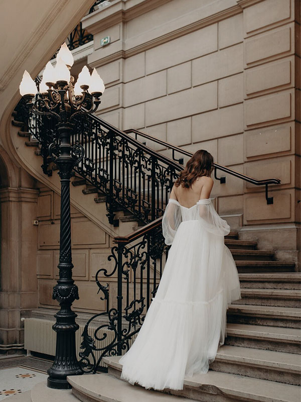 Revelle Bridal Stairs