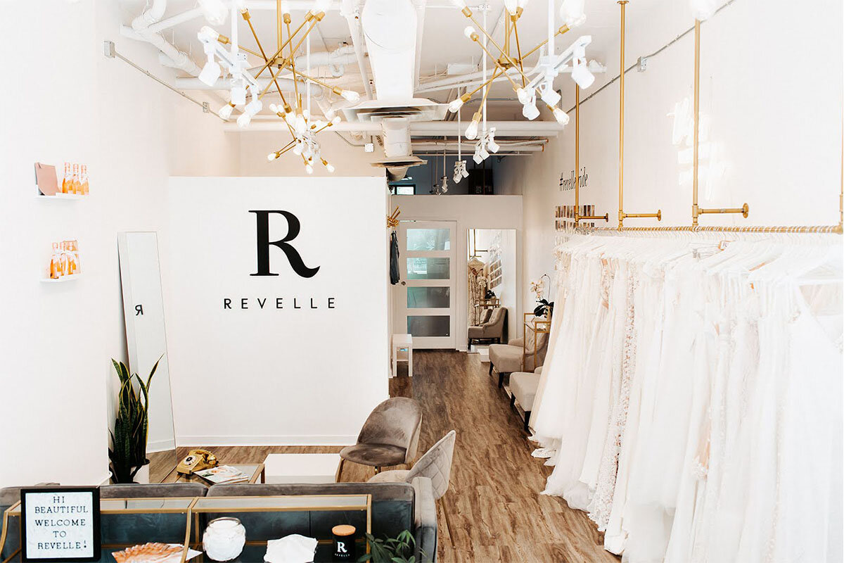 Welcome Back to Revelle Bridal