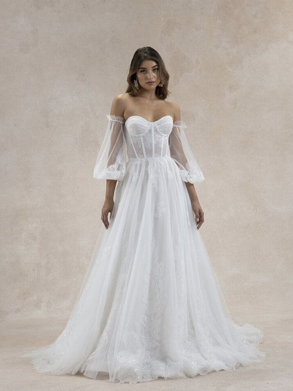 Meet the Newest Collection from Tara Lauren - Revelle Bridal