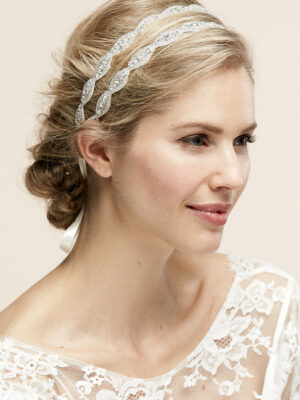 Poppy ii sash untamed petals headband revelle bridal boutique accessories for the modern bride boho chic