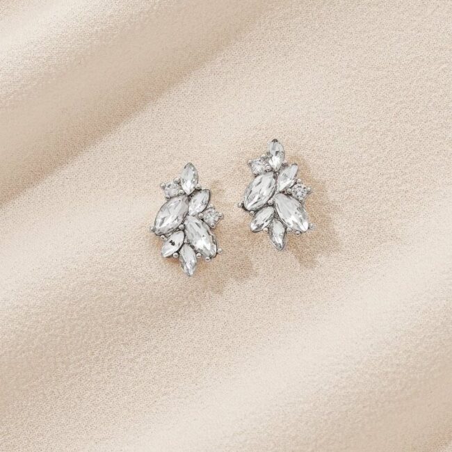 Vimi Studs Olive & Piper - Revelle Bridal