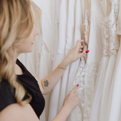 Revelle Bridal Blog: How to prepare for wedding dress shopping