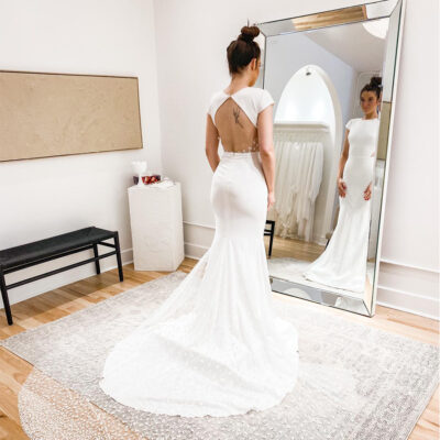 What Undergarments Should You Wear Wedding Dress Shopping? - The