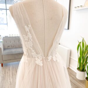 Jaspis by Anna Kara Boho wedding dress lace wedding gown