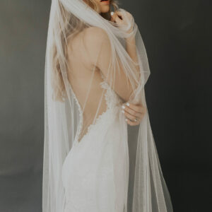 Day Dream Veil Cathedral length Tulle luxury veil Revelle Bridal