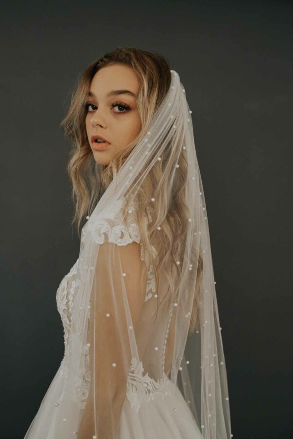 Jackson Veil by Untamed Petals Revelle Bridal Veils