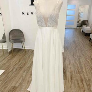 Kisha by Revelle Bridal Sample Wedding Dress For Purchase at Revelle Bridal