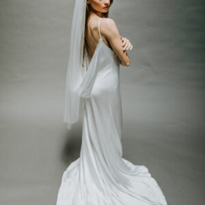 Day Dream Veil by Untamed Petals at Fingertip Length available at Revelle Bridal for Purchase