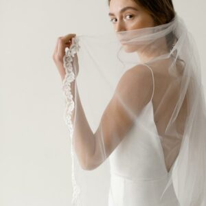 Briony Veil by Davie and Chiyo Revelle Bridal Accessories