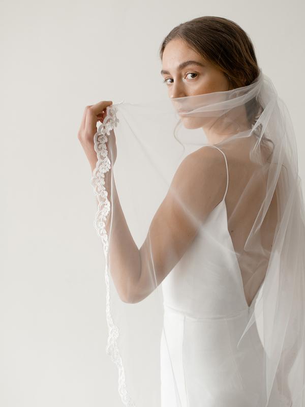 Briony Veil by Davie and Chiyo Revelle Bridal Accessories