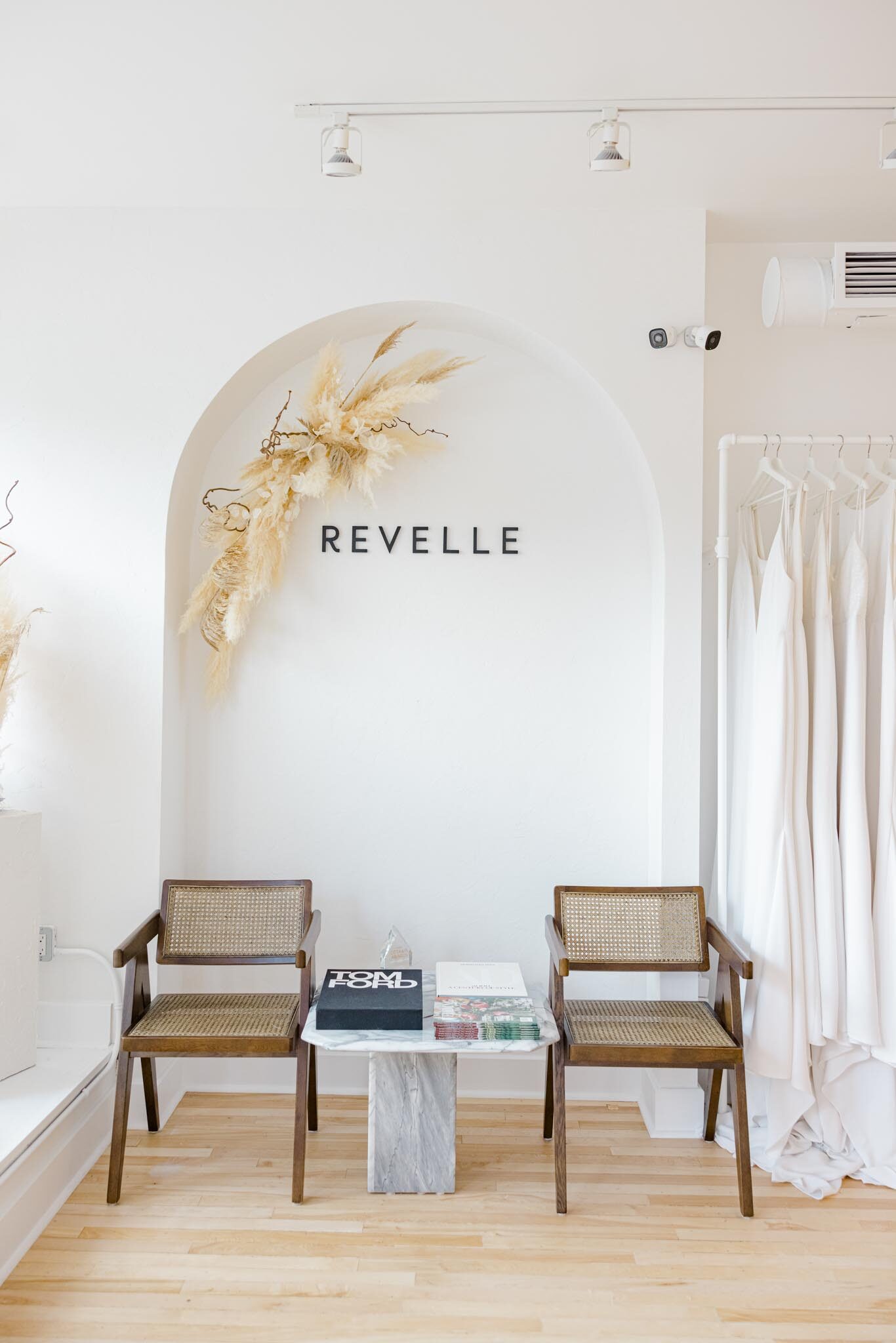 Grey Loft Studio Photo Revelle Bridal Entrance