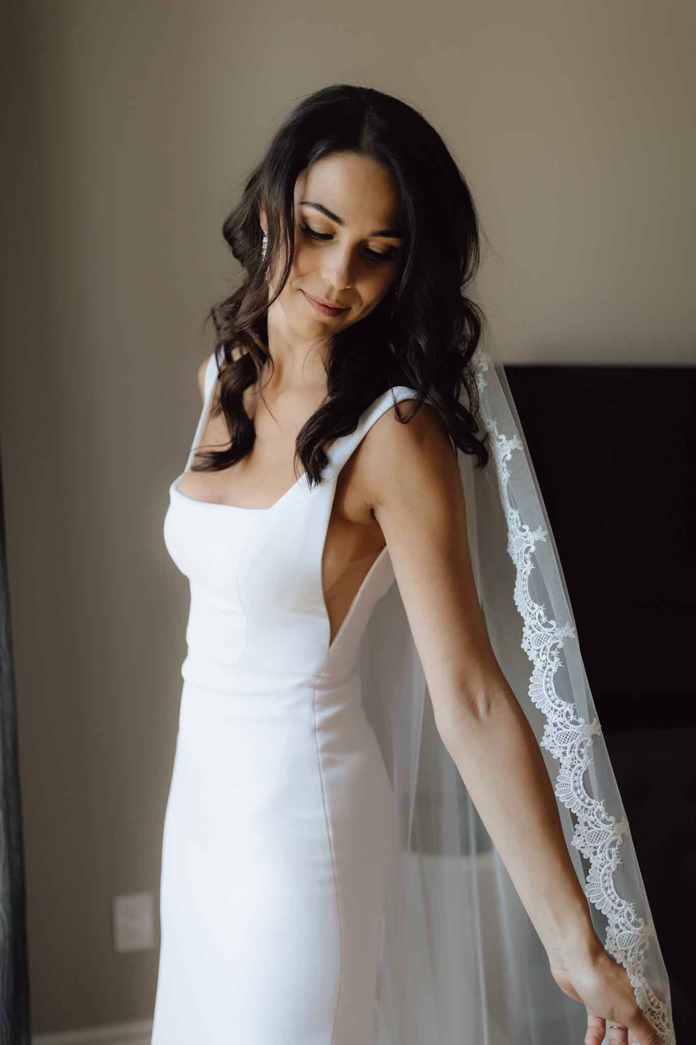 Agatha Rowland photography of Revelle Bridal real bride Ottawa